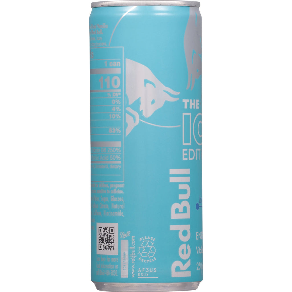 Red Bull Iced Edition Energy Drink Iced Vanilla Berry 8.4 fl oz Single Can