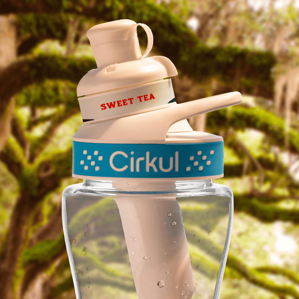 Cirkul Gateway Sweet Tea Naturally Caffeinated Instant Iced Tea Concentrate 0.68 fl oz Cartridge