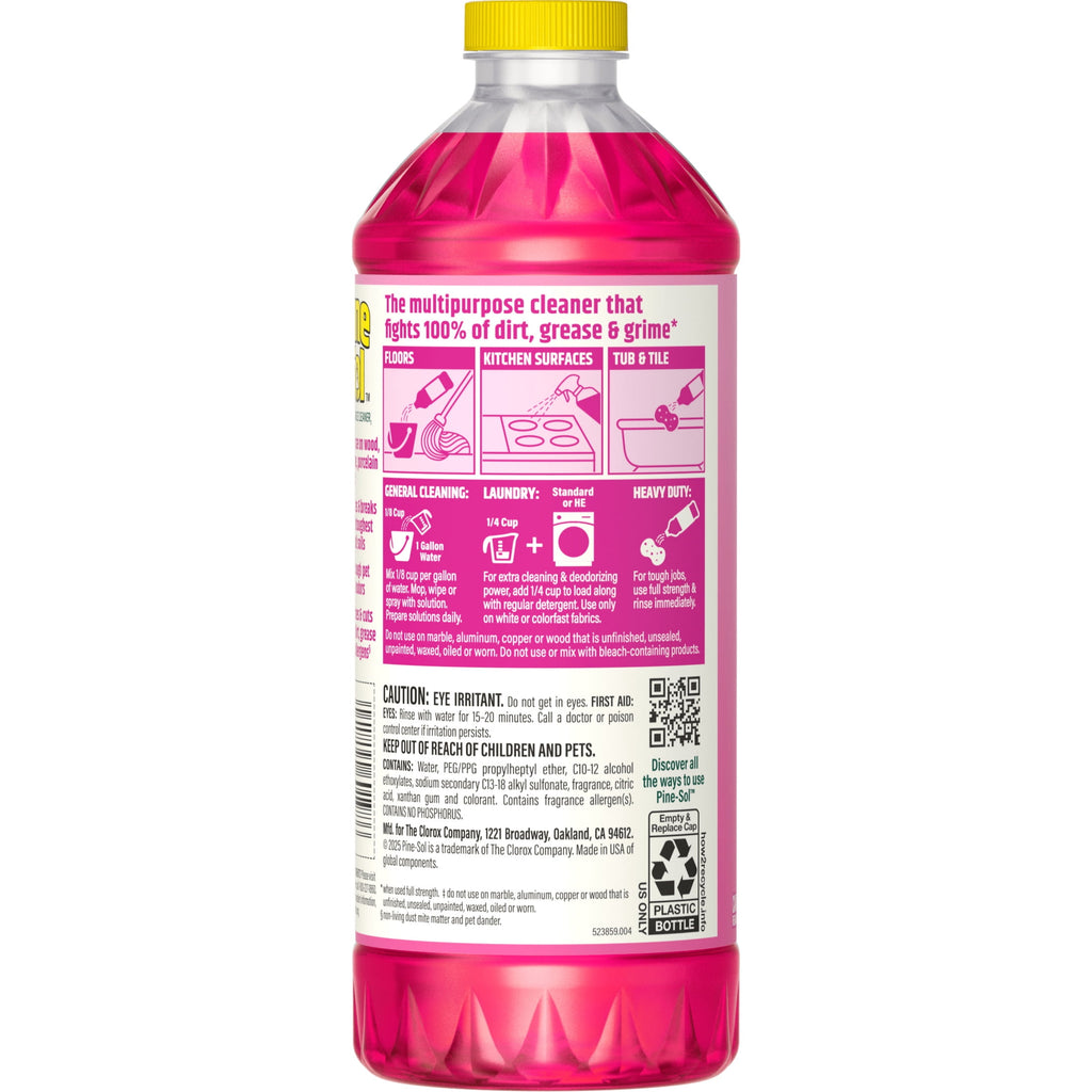 Pine-Sol Multi-Surface Cleaner Cherry Blossom Scent 48 fl oz