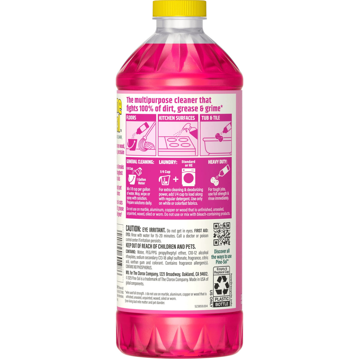 Pine-Sol Multi-Surface Cleaner Cherry Blossom Scent 48 fl oz