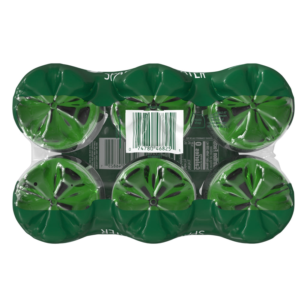 Maison Perrier Ultimate Sparkling Water 16.9 fl oz Plastic Bottles 6 Pack