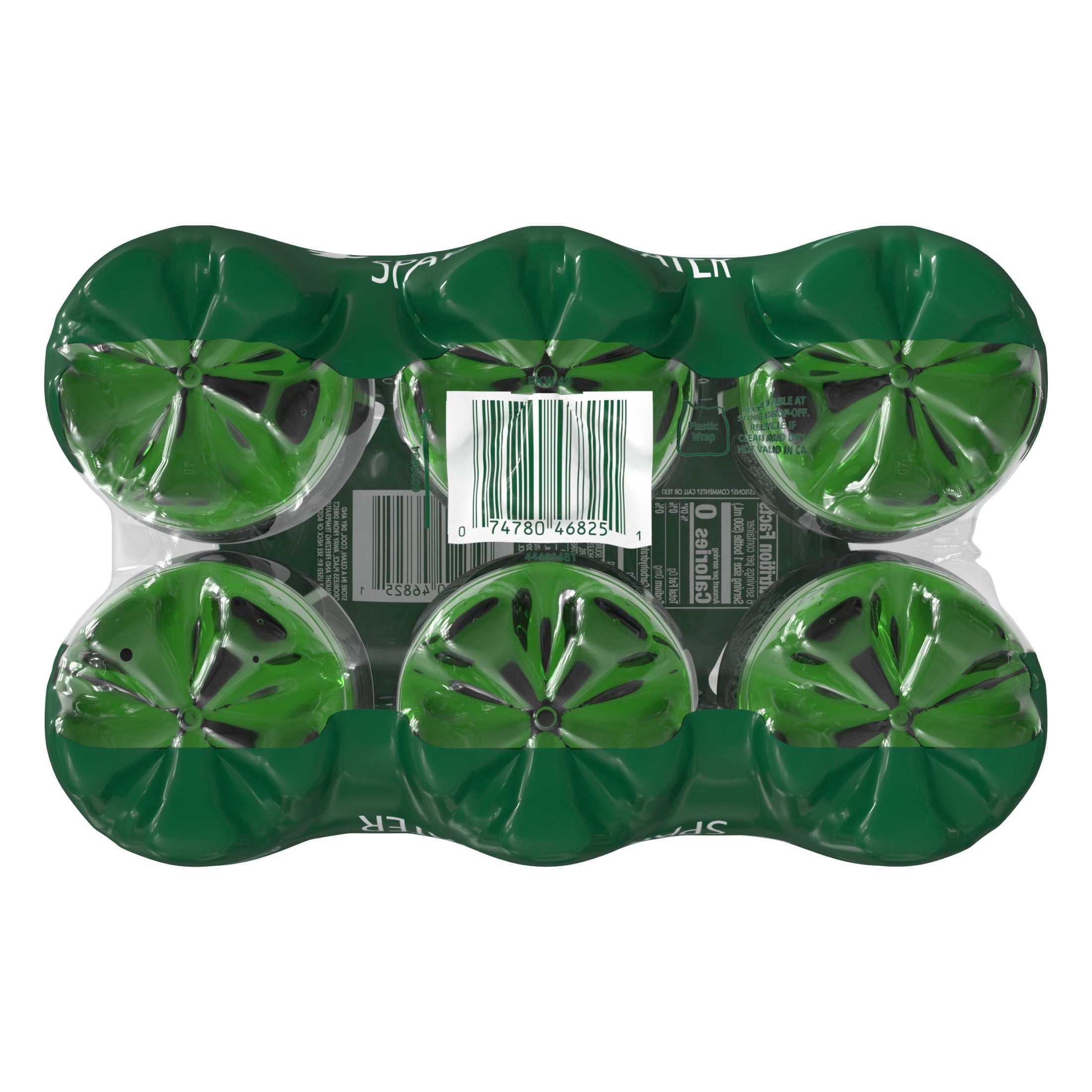 Maison Perrier Ultimate Sparkling Water 16.9 fl oz Plastic Bottles 6 Pack