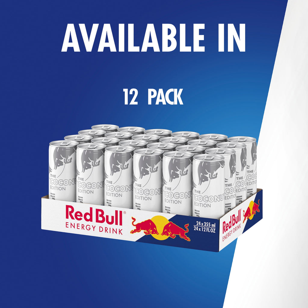 Red Bull Coconut Edition Energy Drink Coconut Berry 12 fl oz Single Can