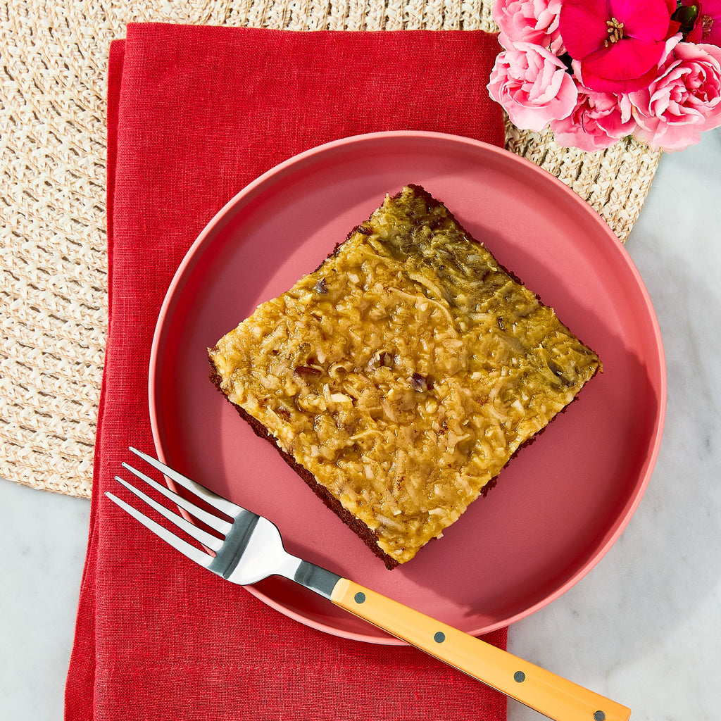 German Chocolate Cake Slice 5.6 Oz Freshness Guaranteed