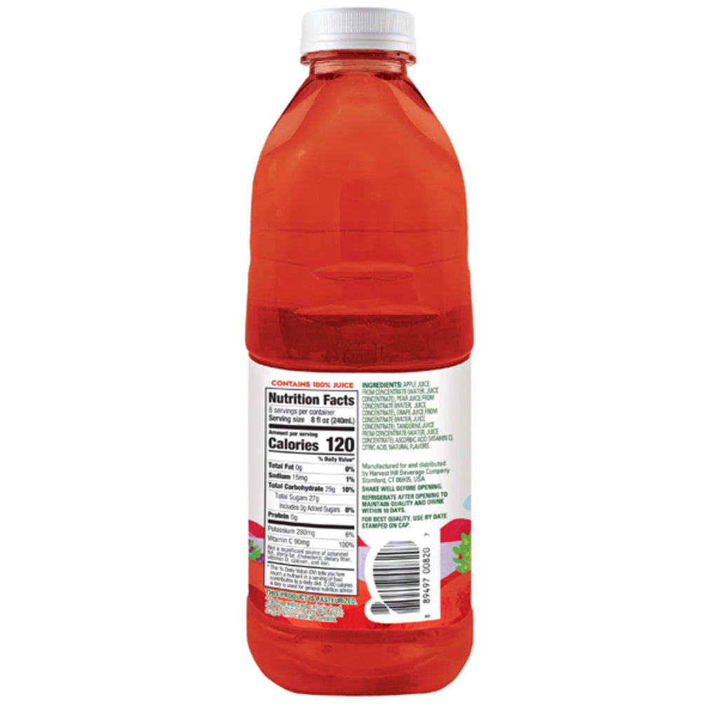 Juicy Juice 100% Fruit Punch Juice 64 fl oz Bottle