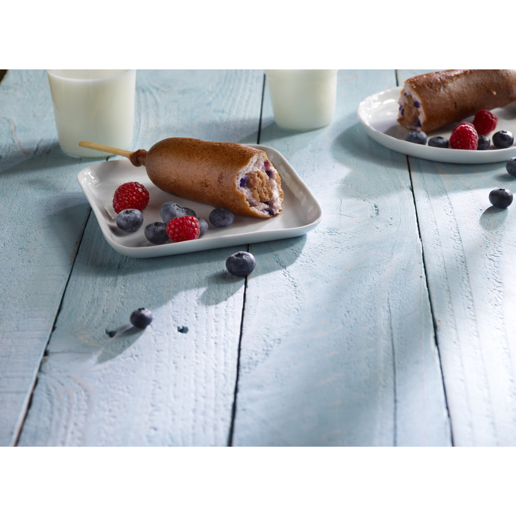 Jimmy Dean Blueberry Pancakes & Sausage On A Stick Frozen 30 Oz 12 Count