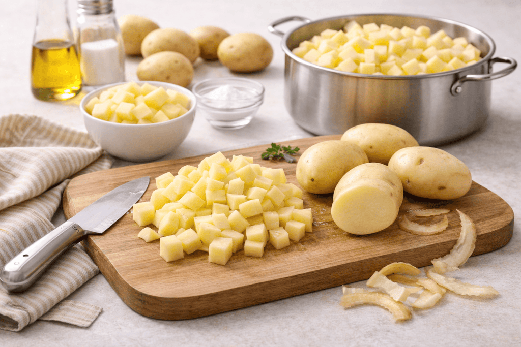 Fresh Whole Yellow Potatoes 5 Lb Bag