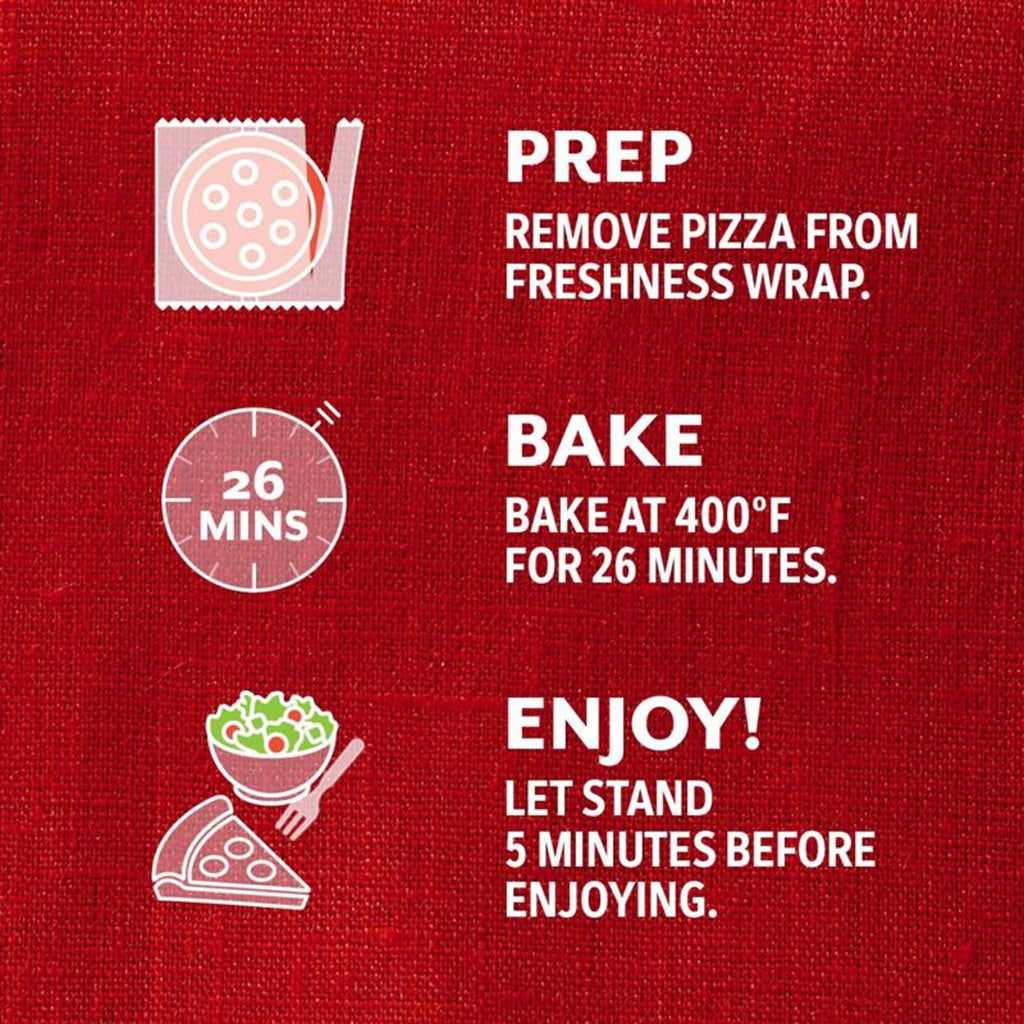 DiGiorno Hawaiian Style Rising Crust Frozen Pizza Canadian Bacon Pineapple 26.5 Oz