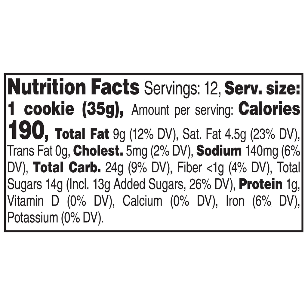 Carrot Cake Sandwich Cookies 15 Oz 8 Count Freshness Guaranteed