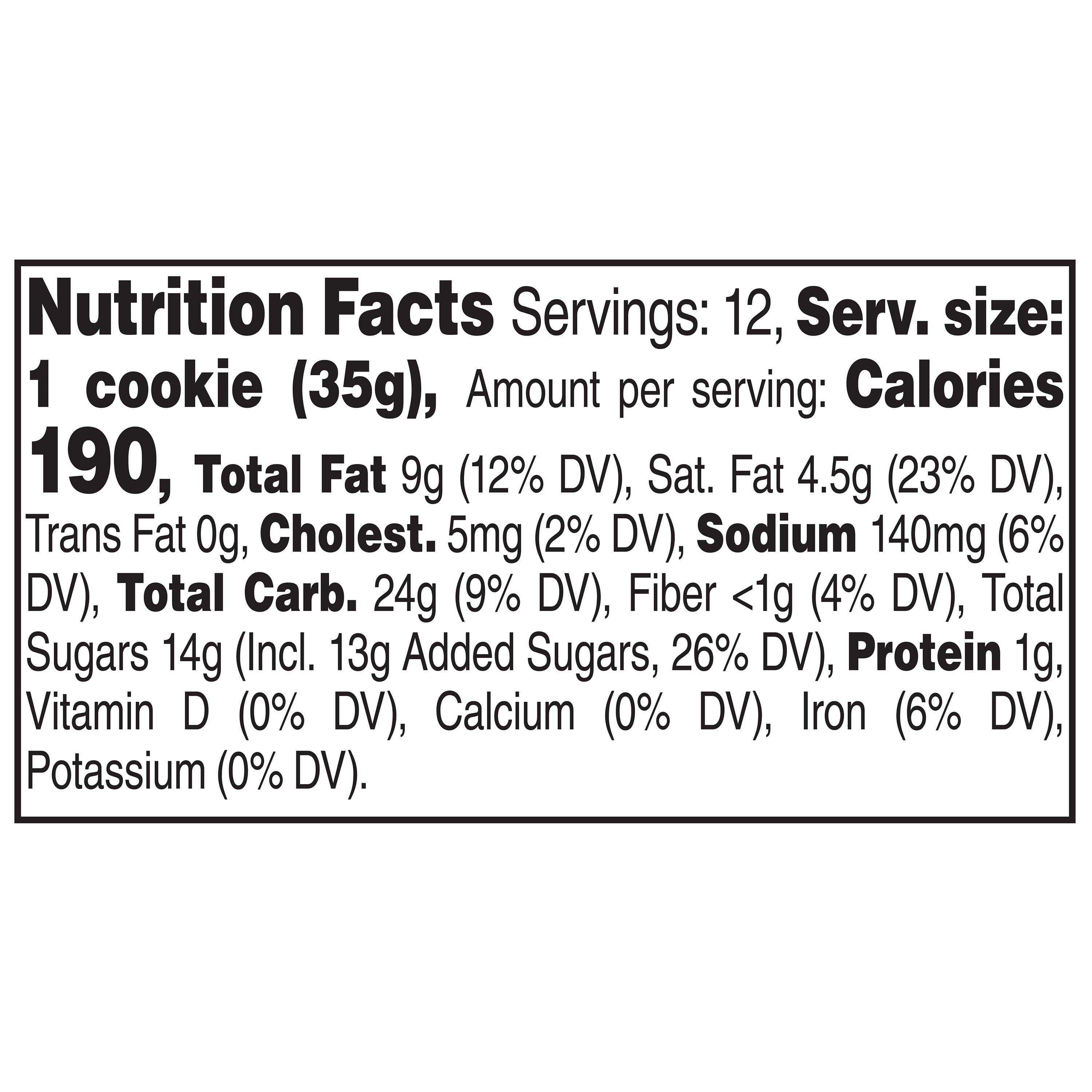 Carrot Cake Sandwich Cookies 15 Oz 8 Count Freshness Guaranteed