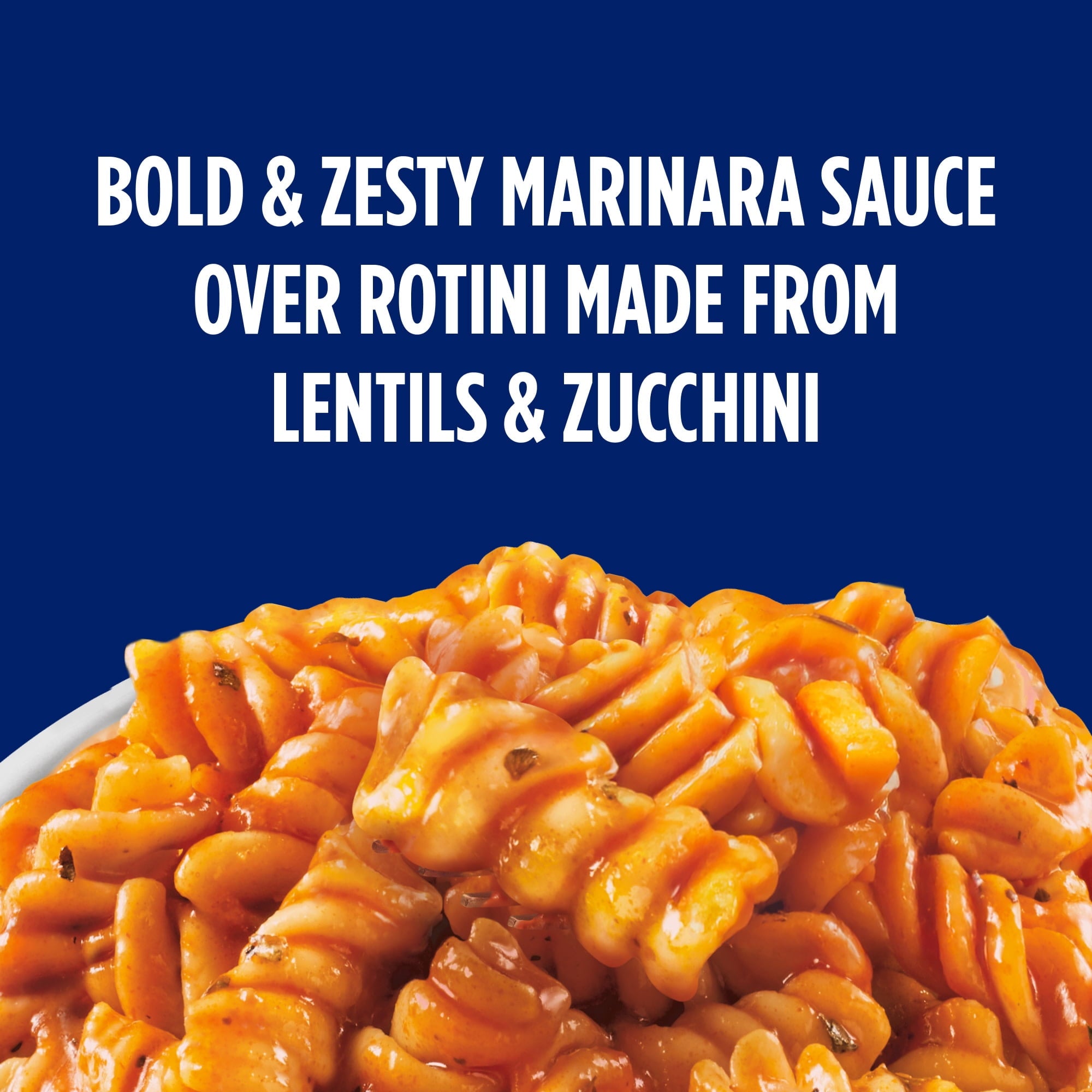 Birds Eye Protein Veggie Pasta With Marinara Frozen Side 10 Oz