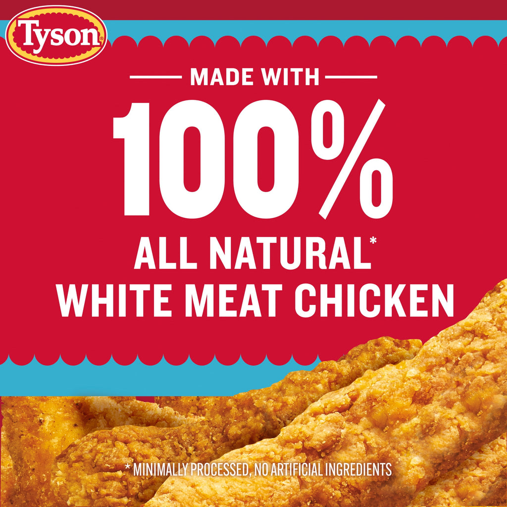Tyson Crispy Chicken Breast Strips Frozen 25 Oz