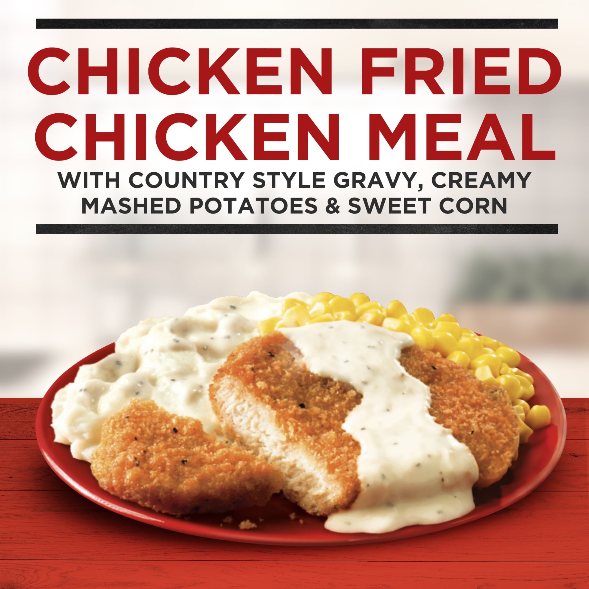 Banquet Chicken Fried Chicken Frozen Meal 10.1 Oz