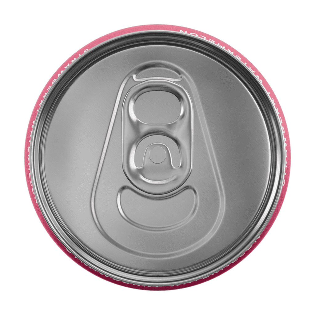 Bloom Nutrition Sparkling Energy Drink Strawberry Watermelon 12 fl oz Single Can