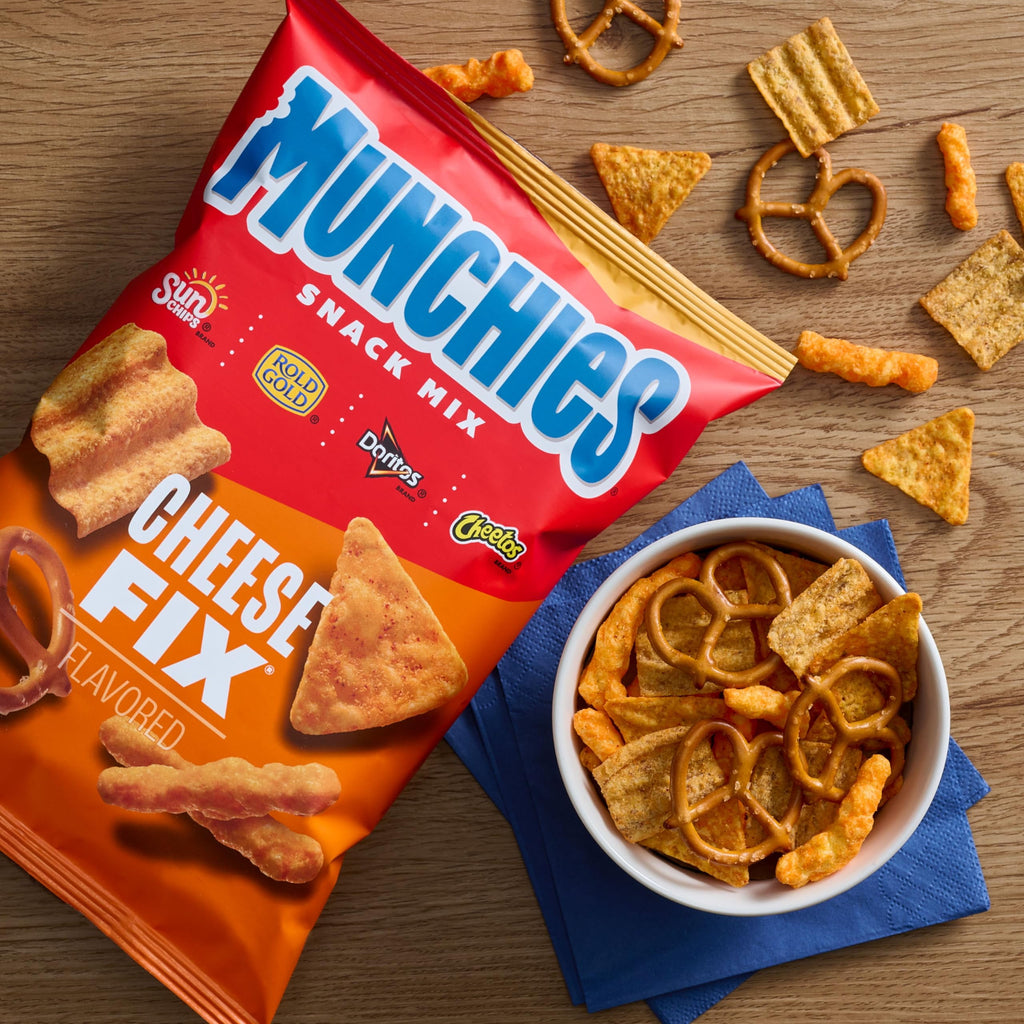 Cheese Fix Snack Mix 13 Oz 1 Count Munchies