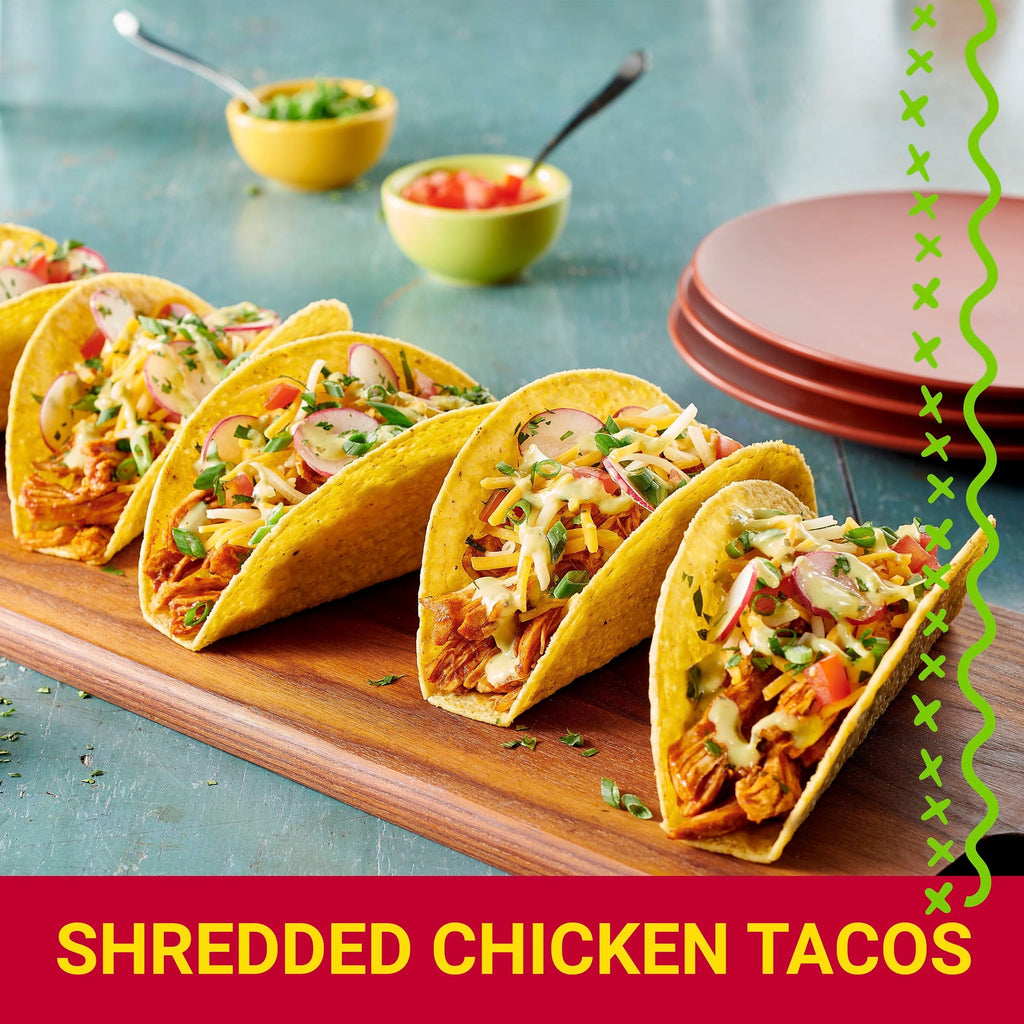 Stand 'N Stuff Crunchy Taco Shells Gluten Free 4.7 Oz 10 Count Old El Paso