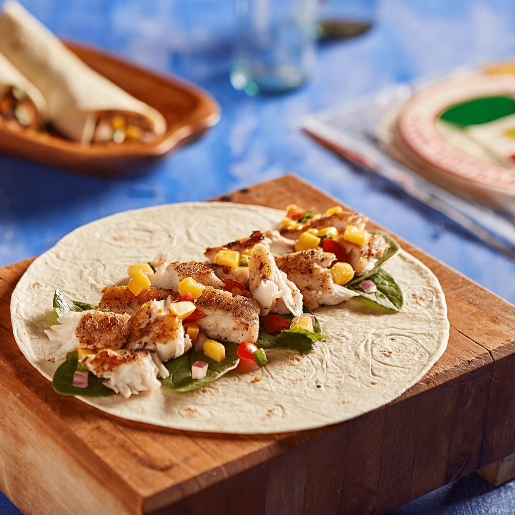 Soft Taco Flour Tortillas 16 Oz 10 Count La Banderita