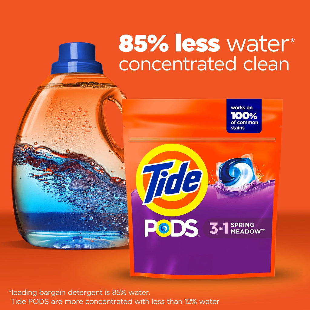 Tide PODS Laundry Detergent Pacs Spring Meadow Scent 76 Count