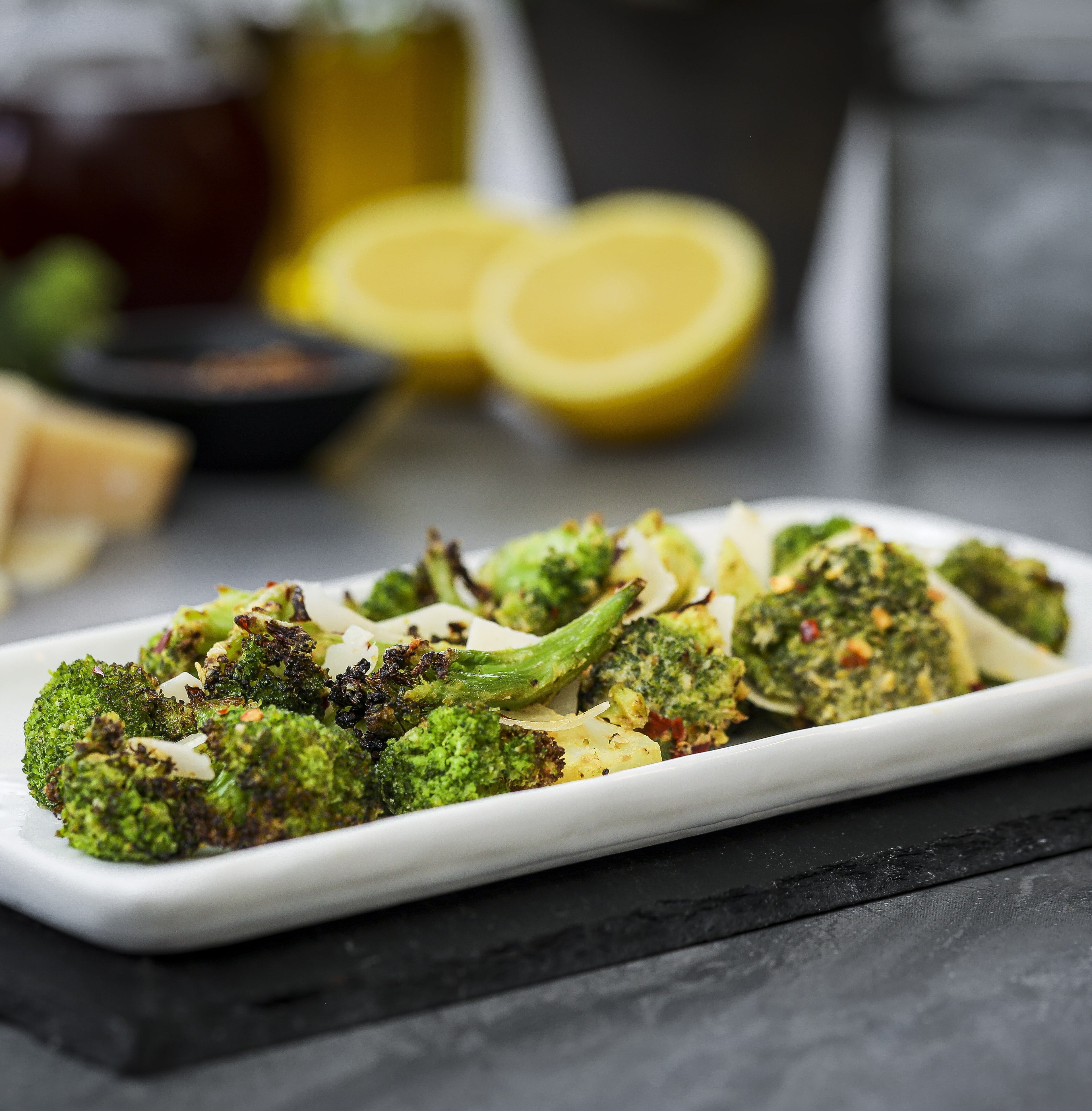 Green Giant Simply Steam Tuscan Seasoned Broccoli Frozen 9 Oz