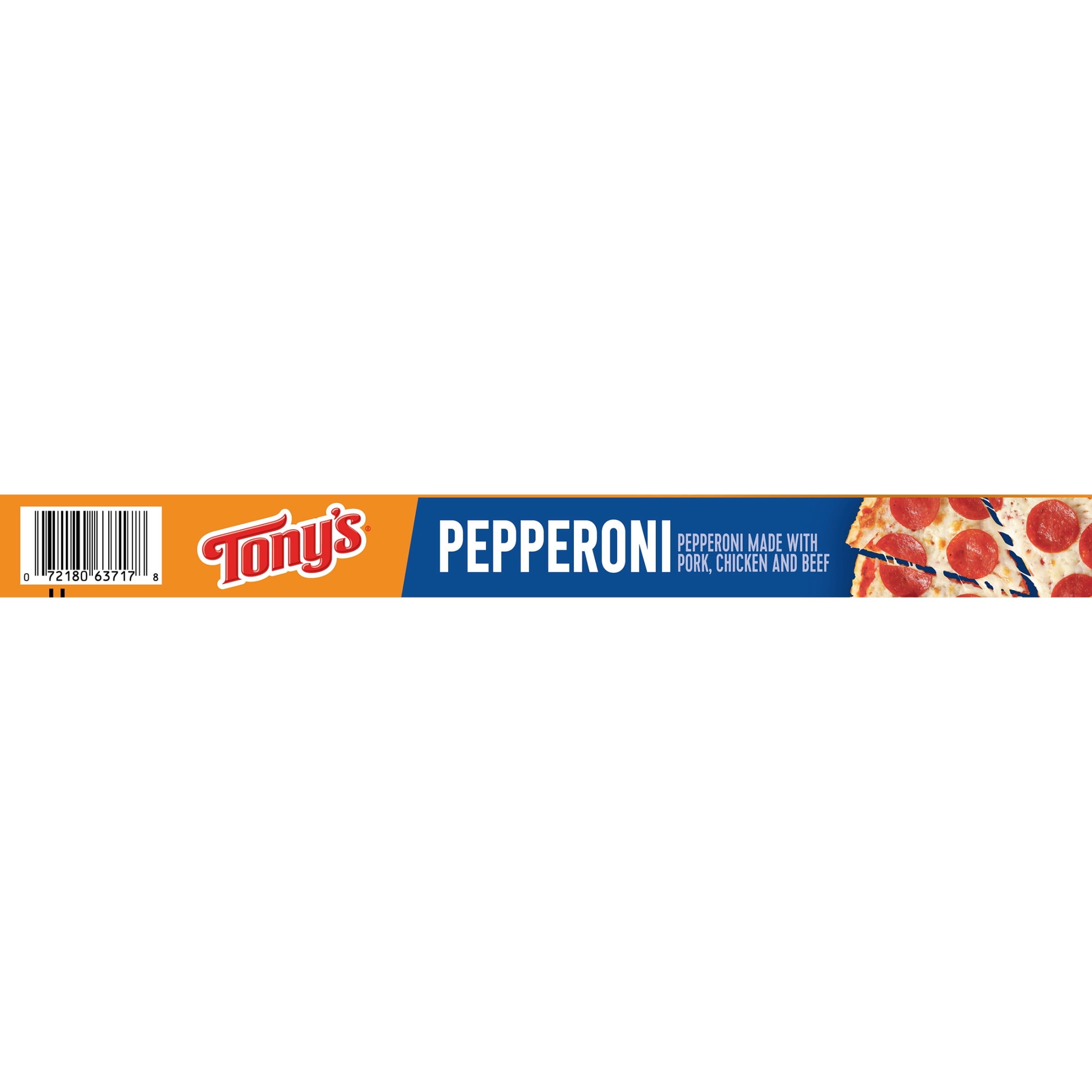 Tony's Pepperoni Pizzeria Style Crust Frozen Pizza 18.56 Oz