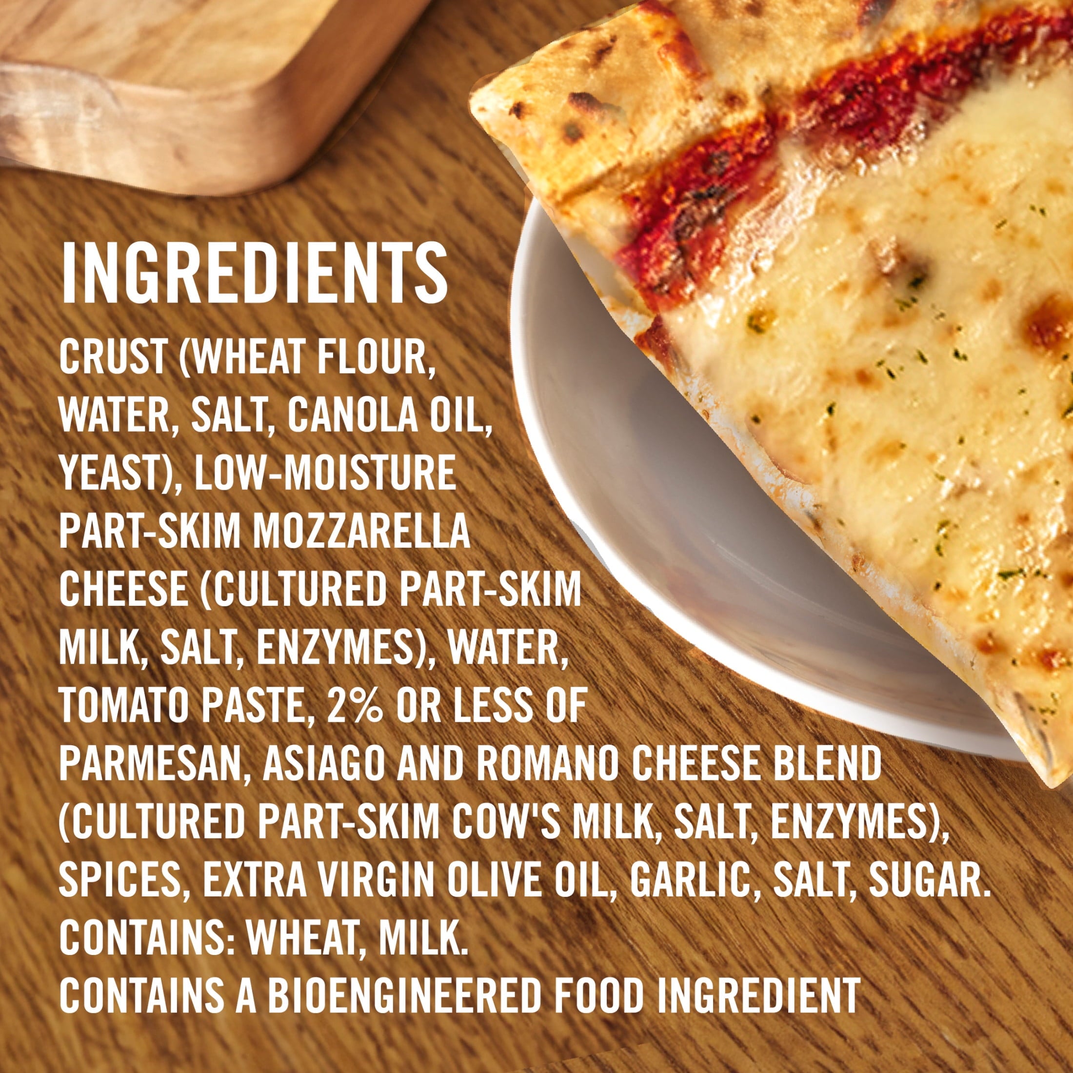 DiGiorno Four Cheese Wood Fired Style Crust Frozen Pizza 14.6 Oz