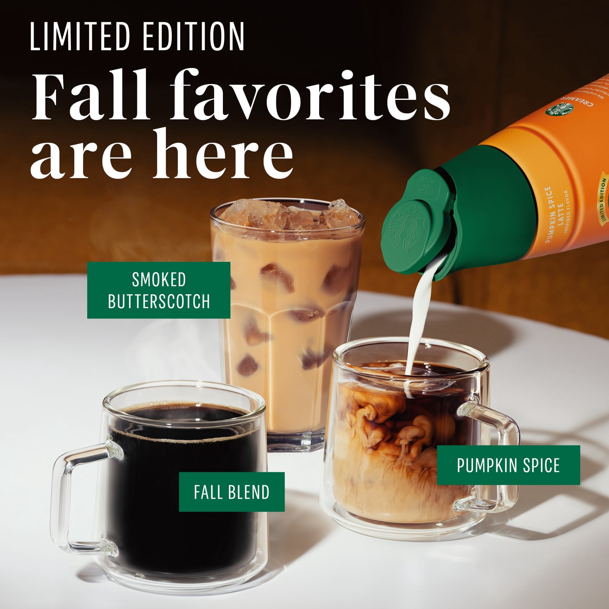 Starbucks Smoked Butterscotch Naturally Caffeinated Medium Roast Ground Coffee 17 oz Bag