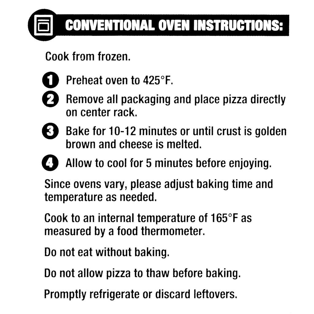 Great Value Thin and Crispy Crust Spinach Alfredo Frozen Pizza 17.45 Oz