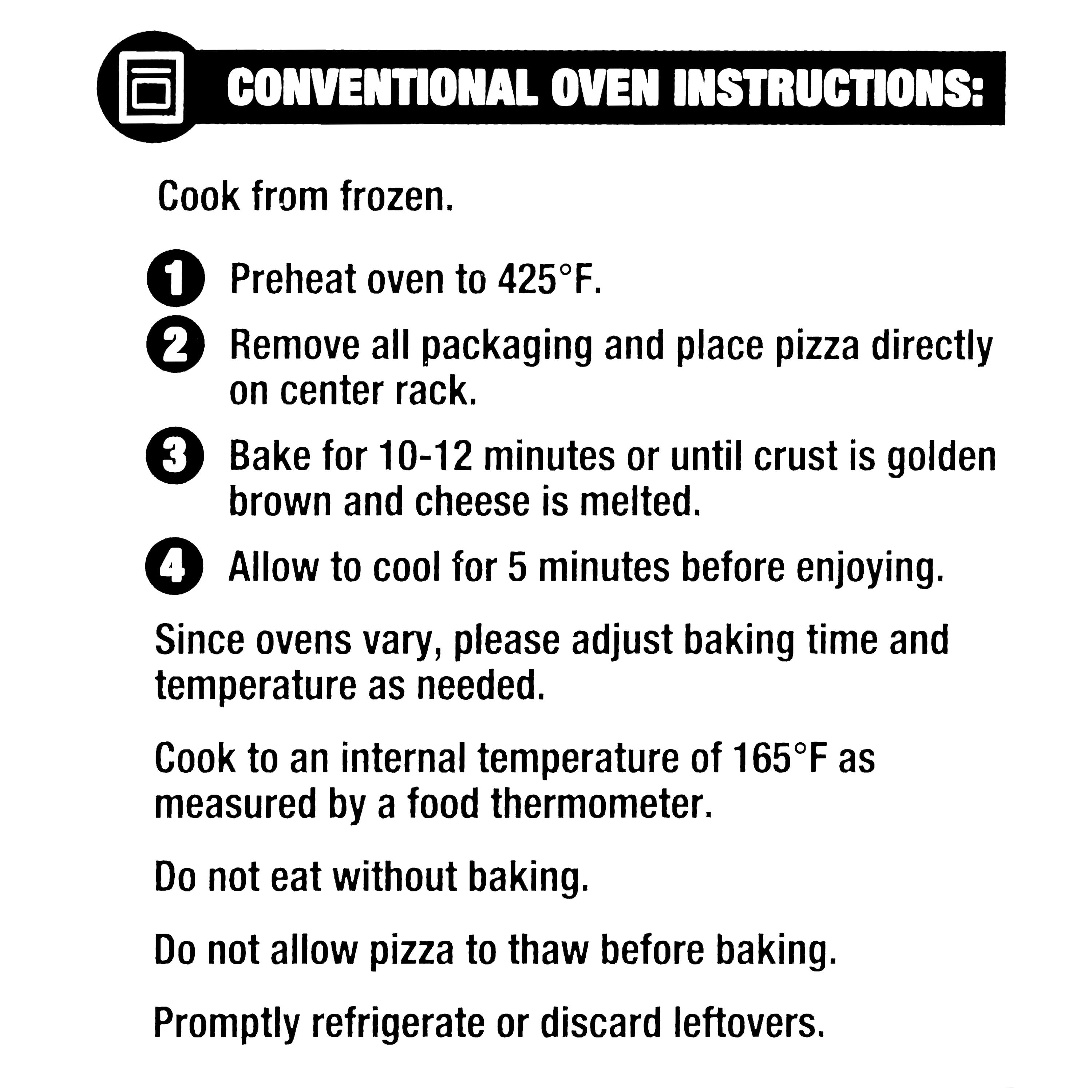 Great Value Thin and Crispy Crust Spinach Alfredo Frozen Pizza 17.45 Oz