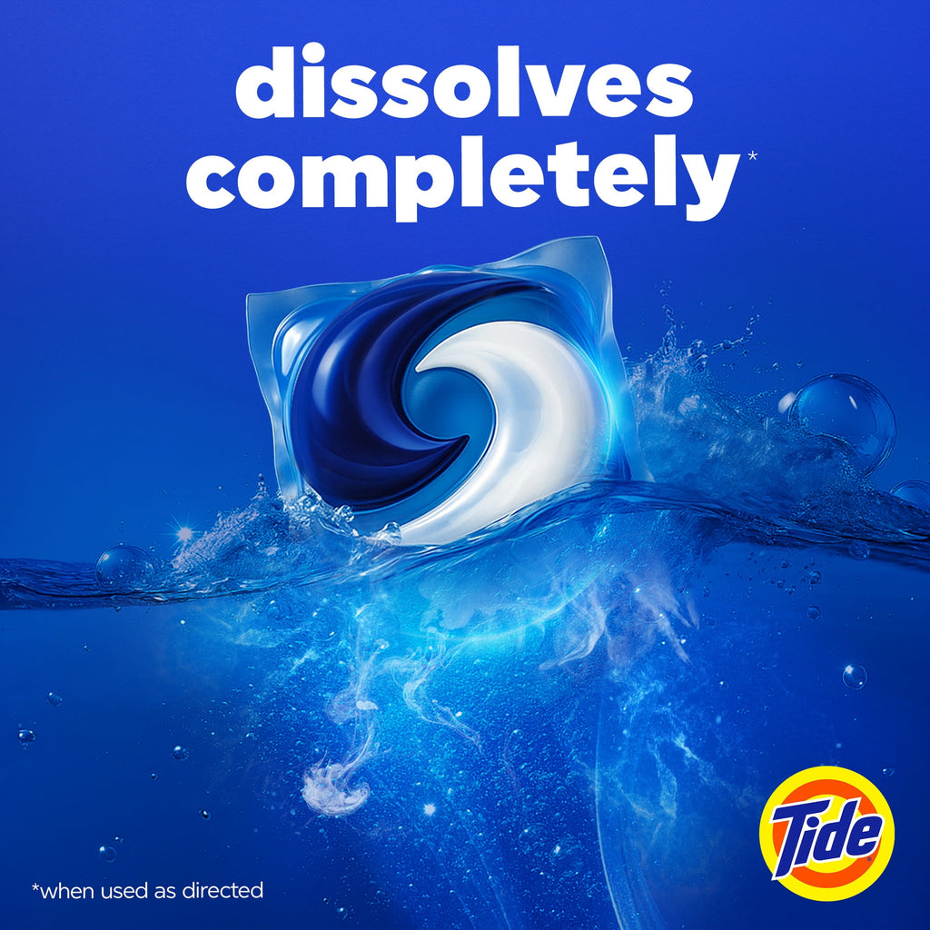 Tide PODS Ultra OXI Laundry Detergent Pacs 4-in-1 Fresh Scent 32 Count