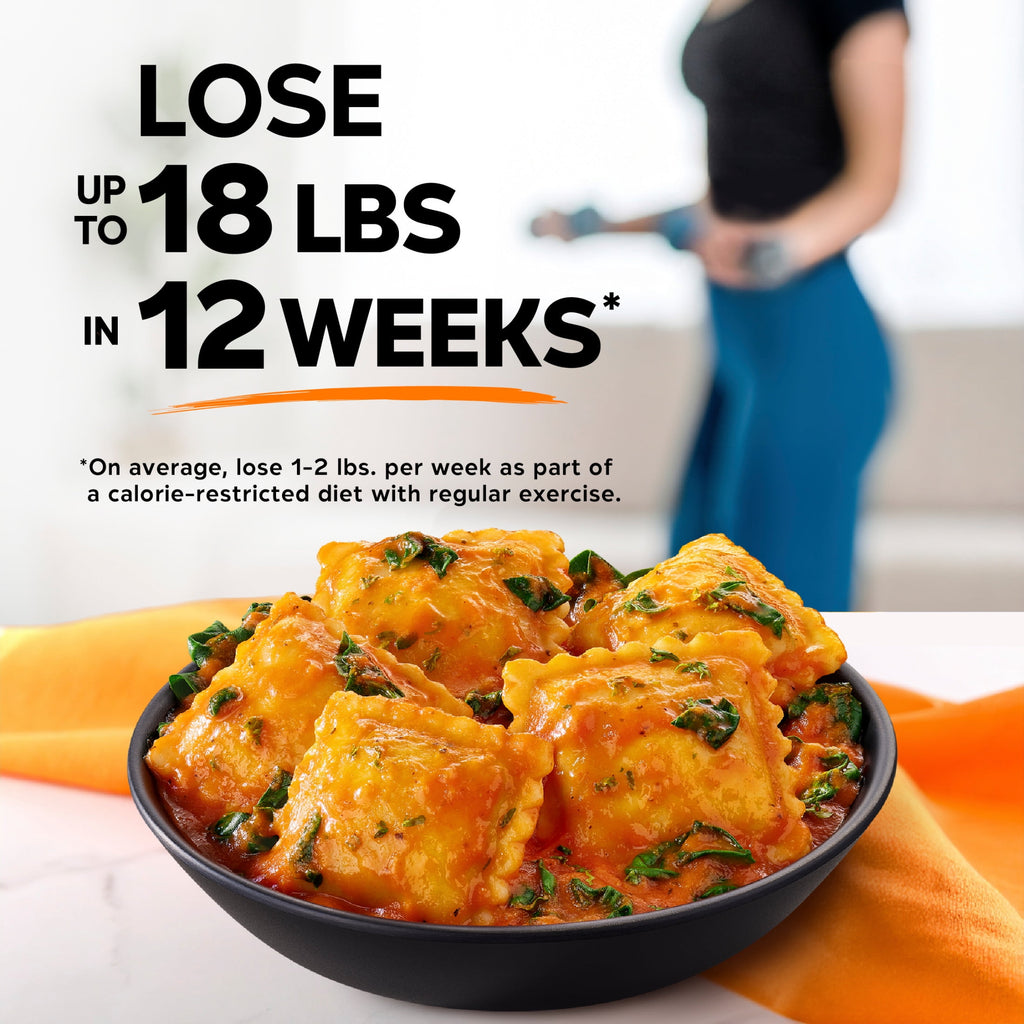 Lean Cuisine Ricotta Cheese & Spinach Ravioli Frozen Meal 8 Oz