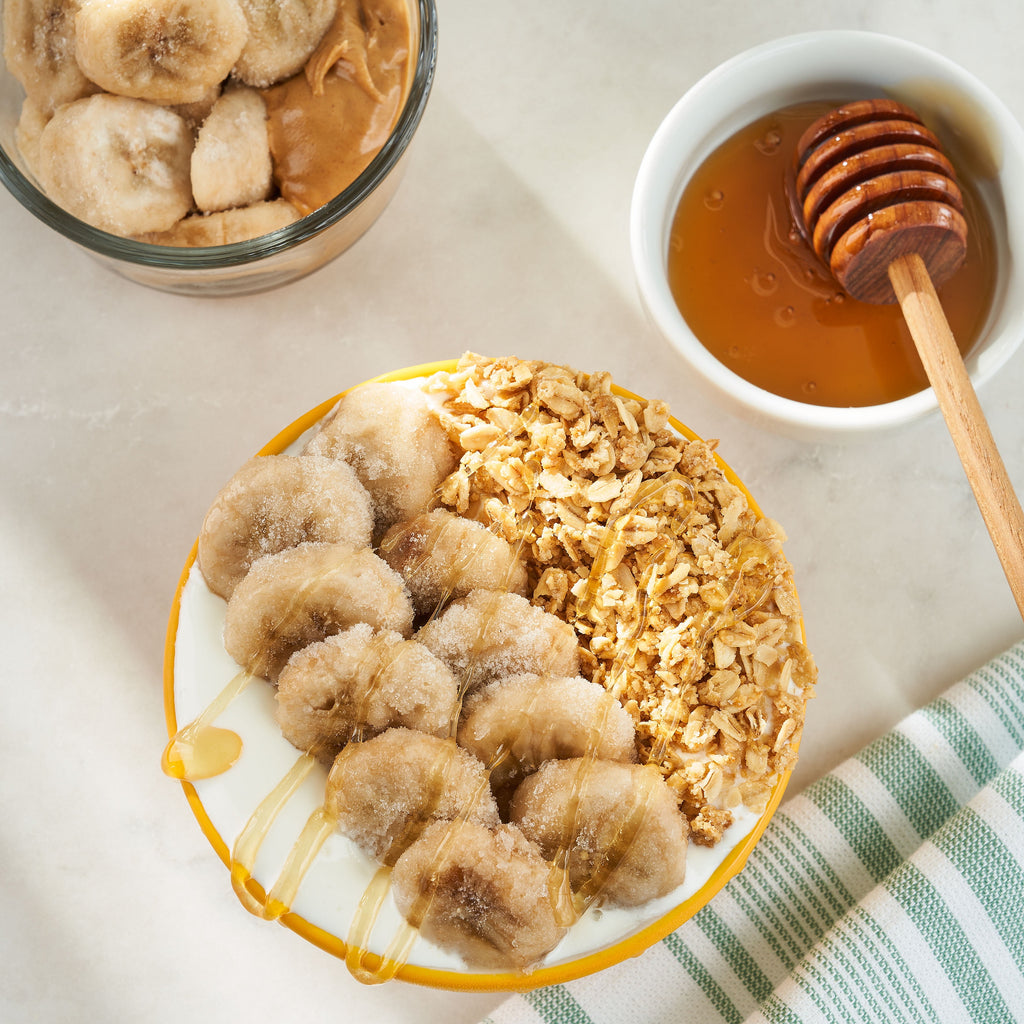 Great Value Sliced Bananas Frozen 16 Oz