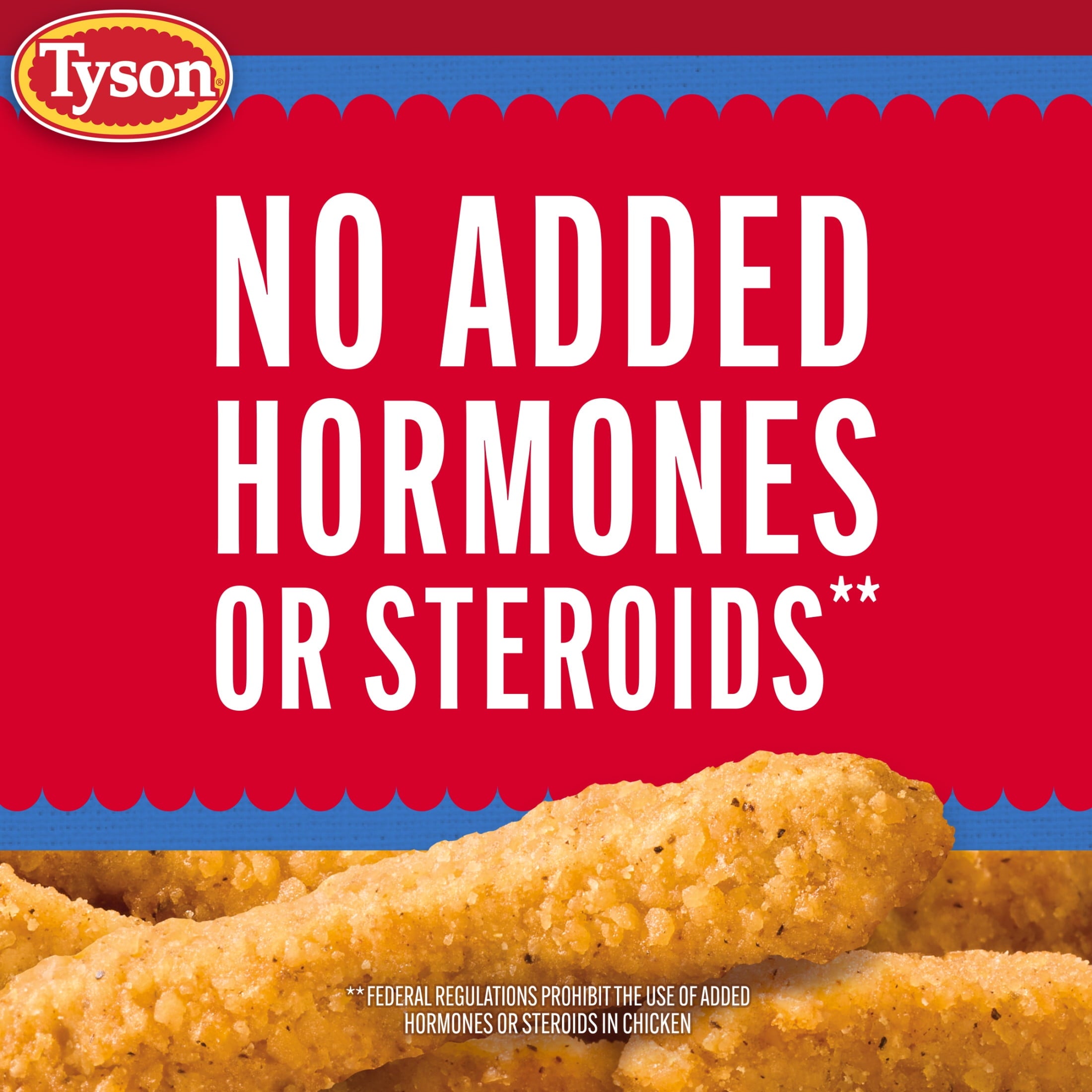 Tyson Any'Tizers Frozen White Meat Crispy Chicken Fries 26.5 Oz