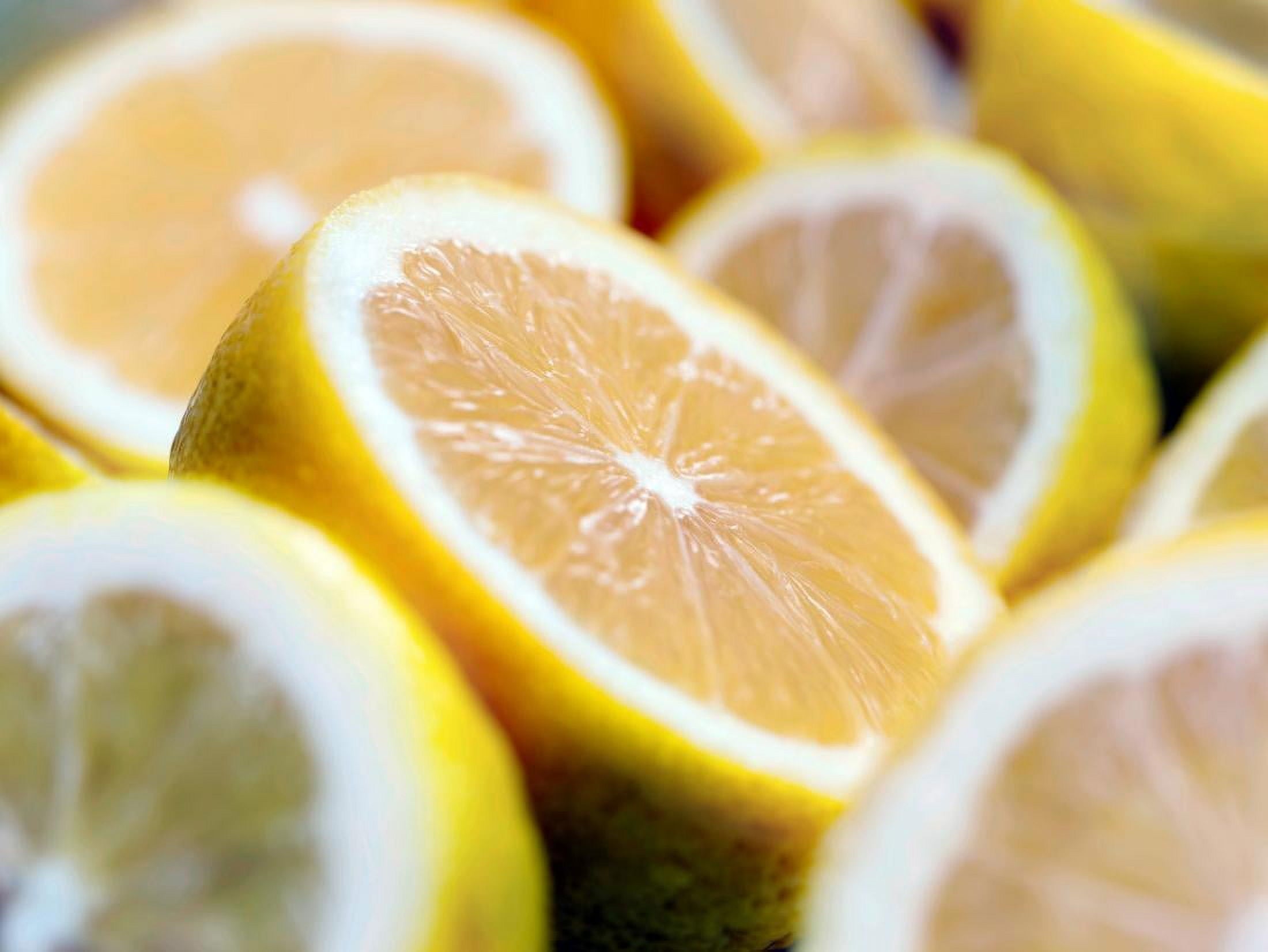 Fresh Lemons Each