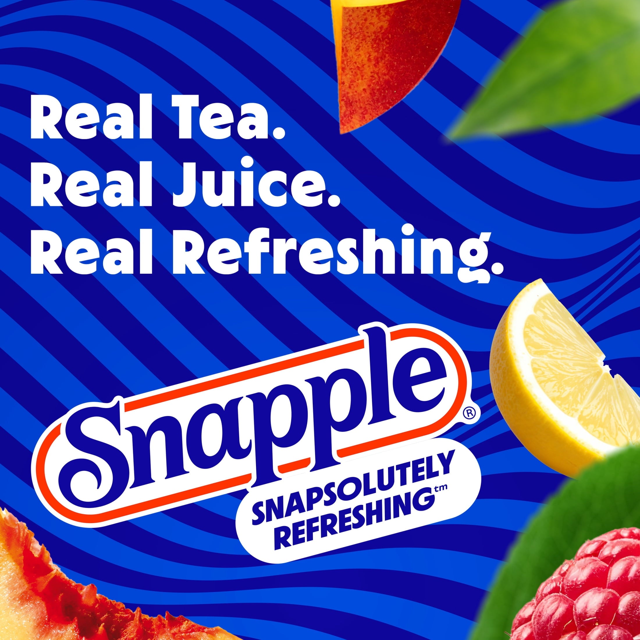Snapple Apple Juice Drink 16 fl oz Bottle 24 Pack