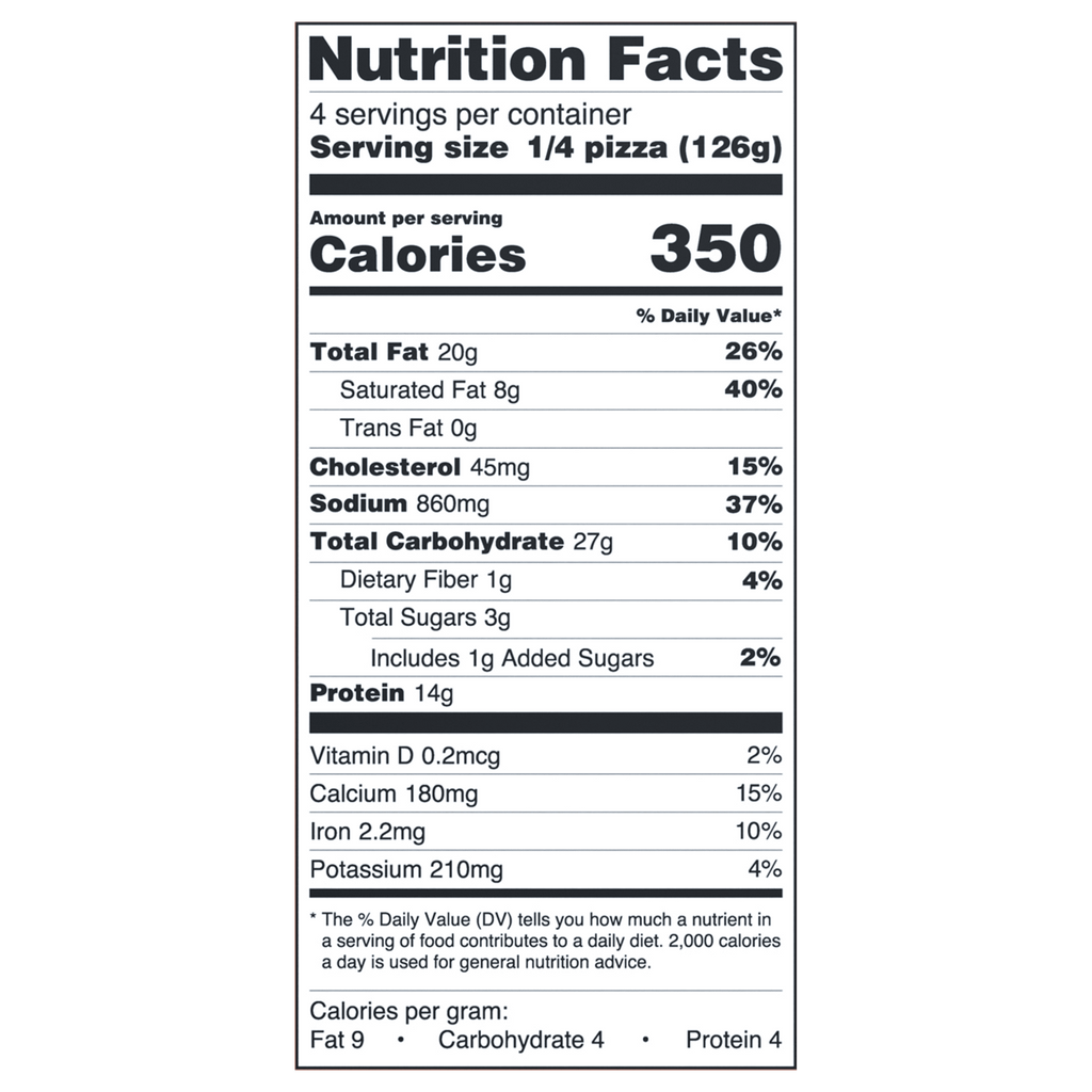 Great Value Thin Crust Three Meat Pizza 17.8 Oz Frozen