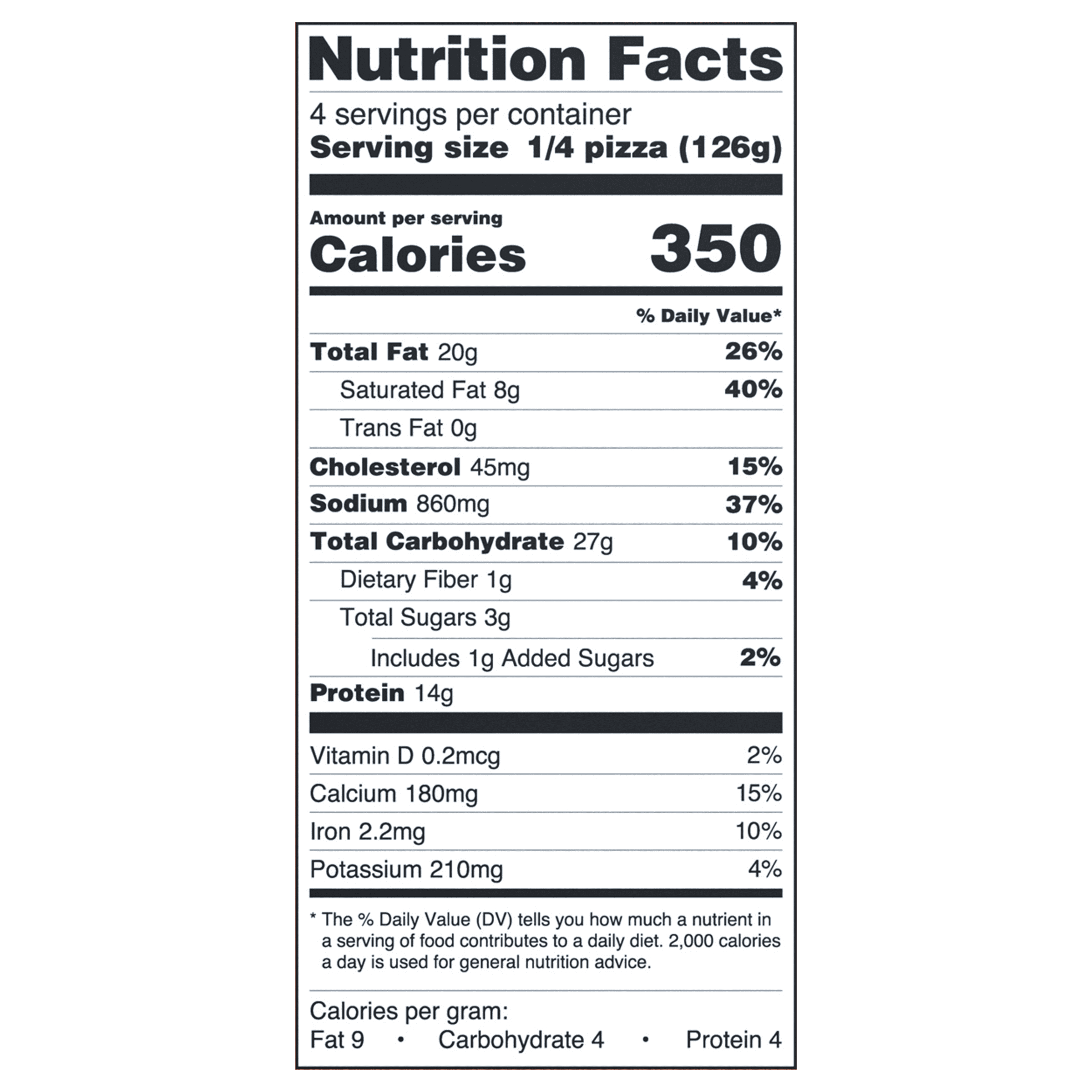 Great Value Thin Crust Three Meat Pizza 17.8 Oz Frozen