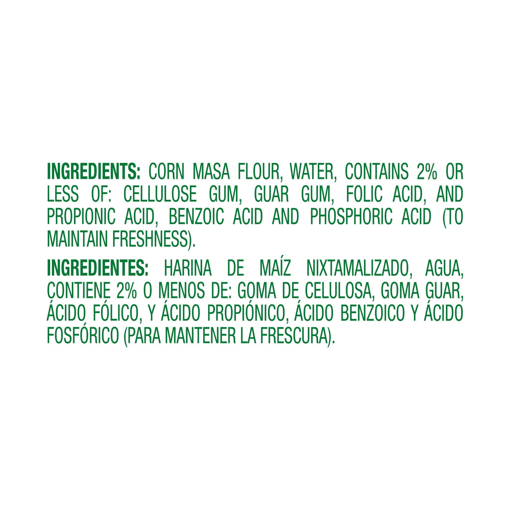 White Corn Tortillas 80 Count Guerrero