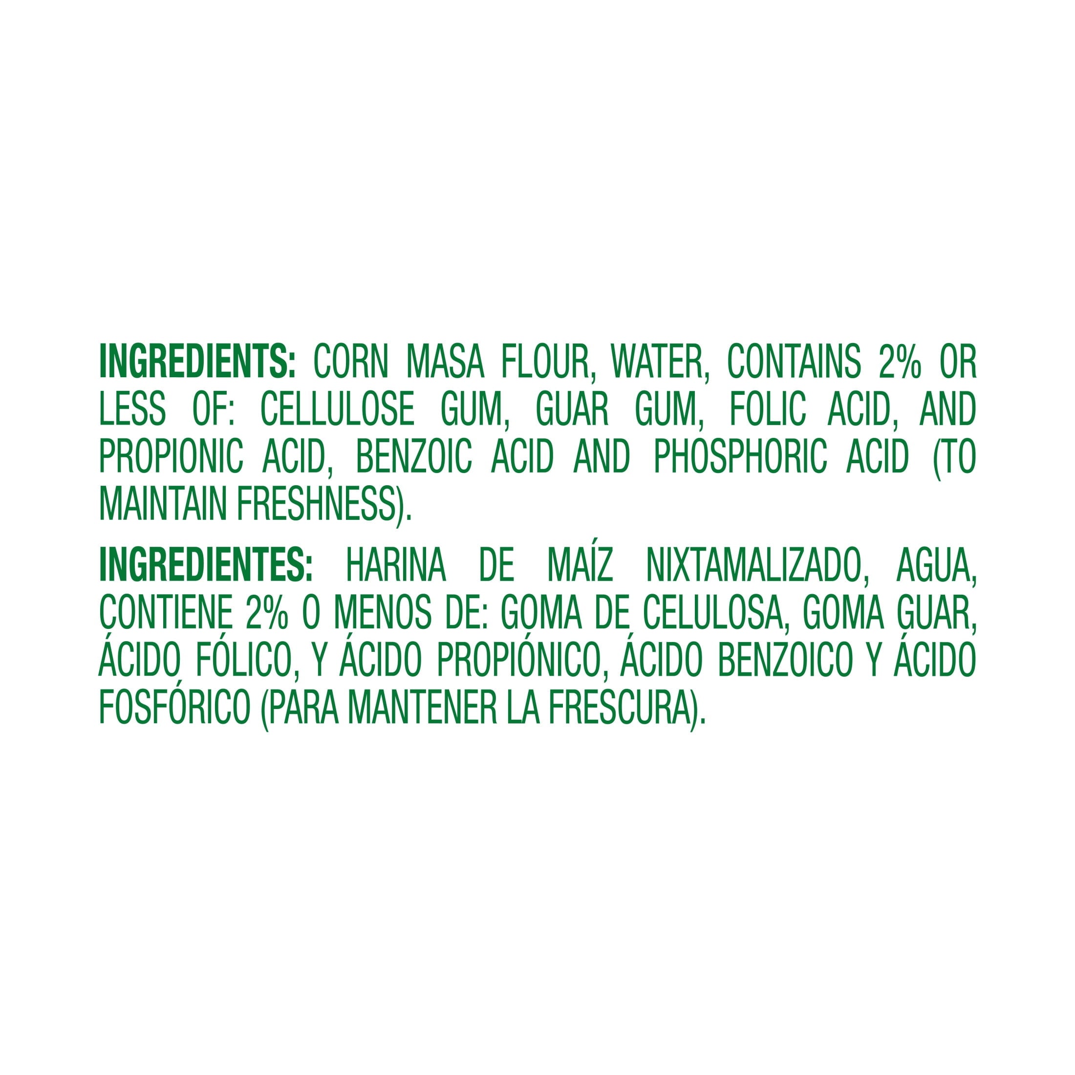 White Corn Tortillas 80 Count Guerrero