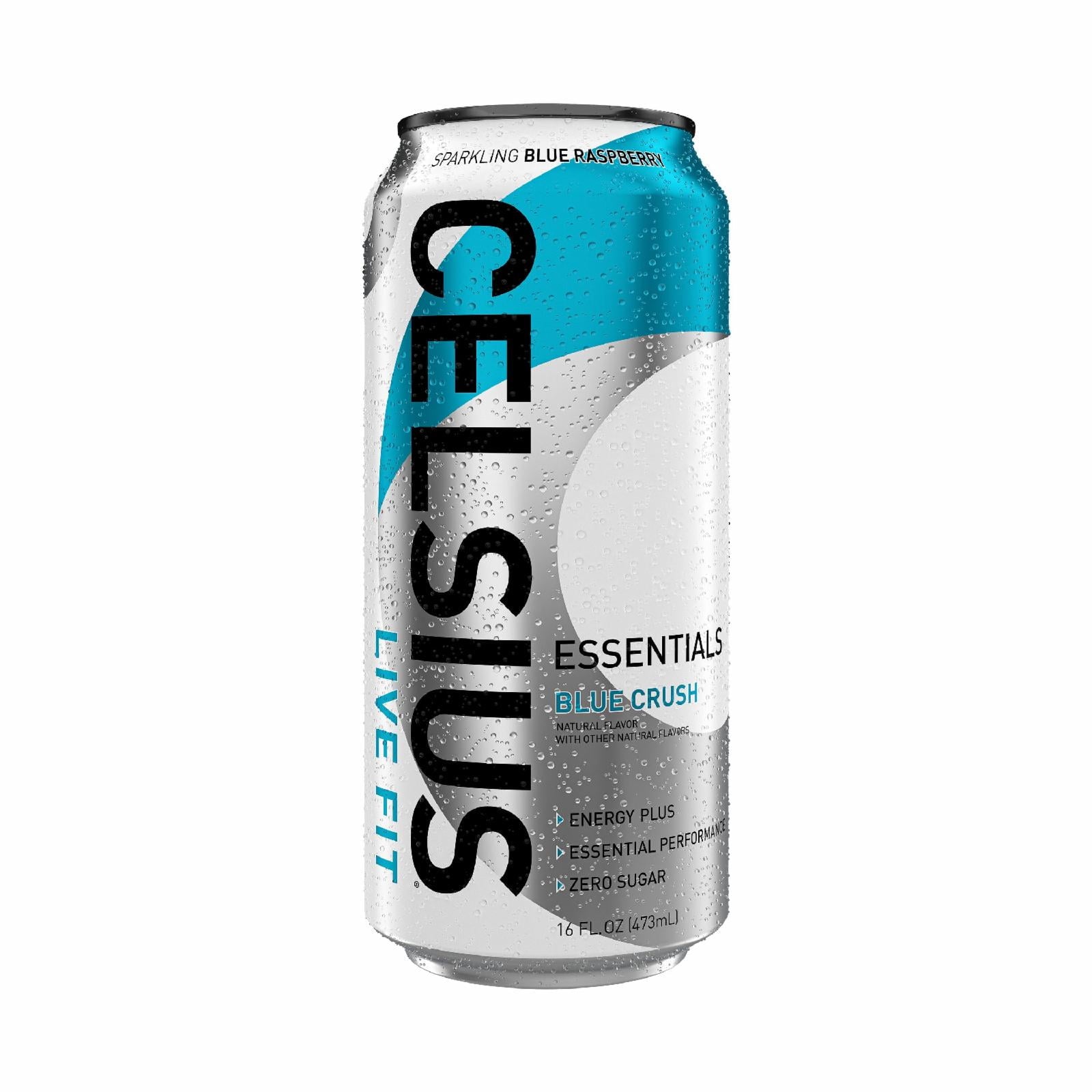 CELSIUS Essentials Sparkling Blue Crush Performance Energy Drink 16 fl oz Single Can