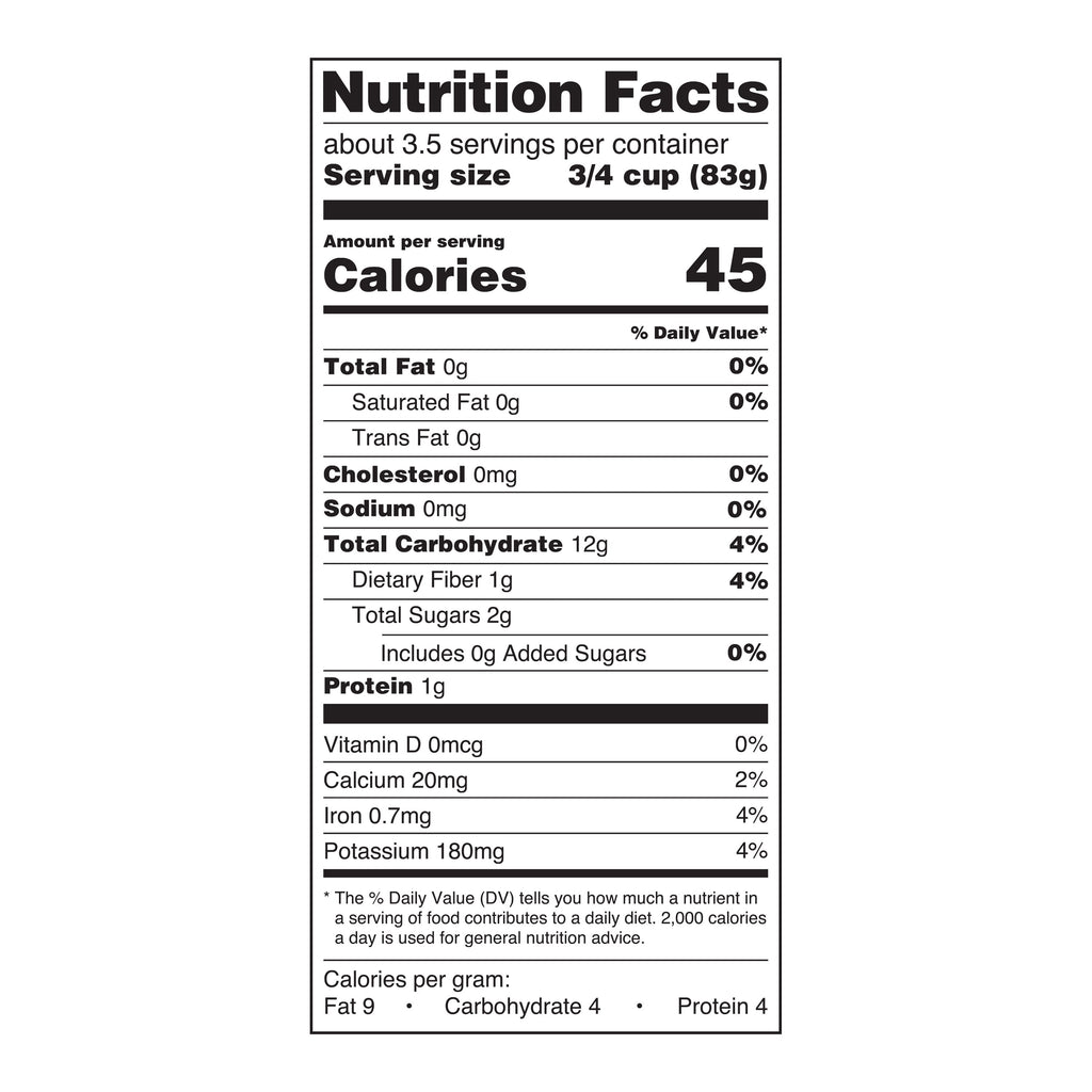 Great Value Butternut Squash Cubes Frozen 10 Oz