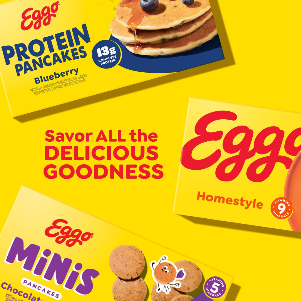 Eggo Buttermilk Waffles Frozen 12.3 Oz 10 Count