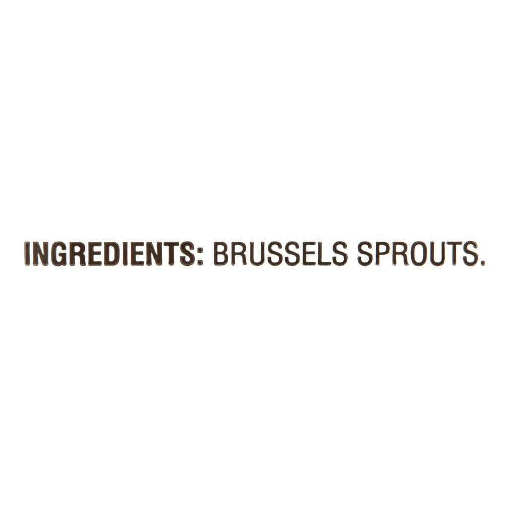 Fresh Halved Brussels Sprouts 12 Oz