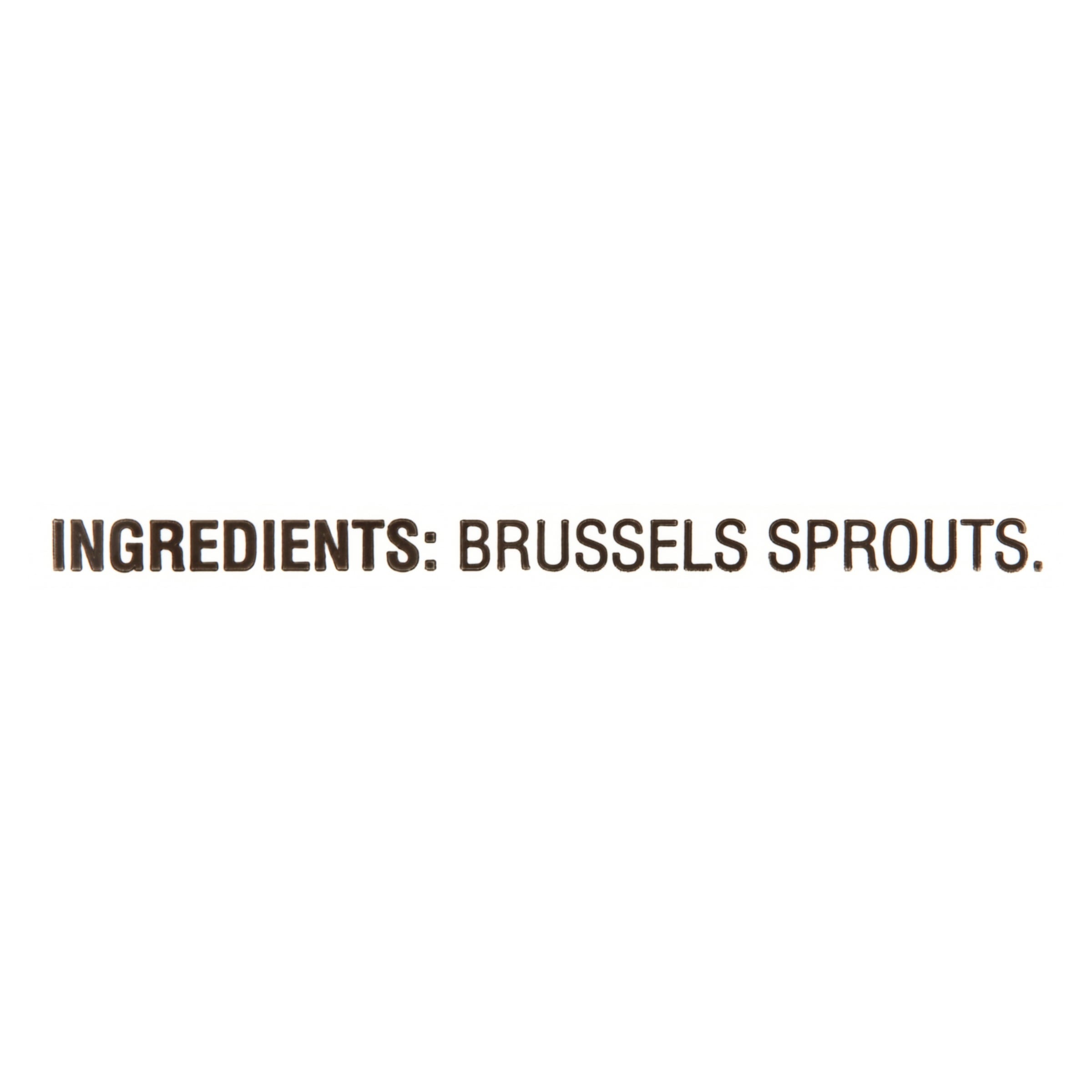 Fresh Halved Brussels Sprouts 12 Oz