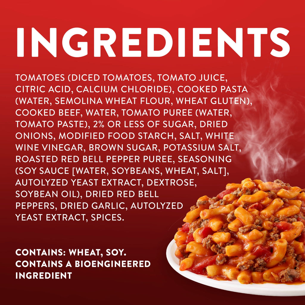 Stouffer's Macaroni and Beef Frozen Pasta Single Serve Meal 12.875 Oz