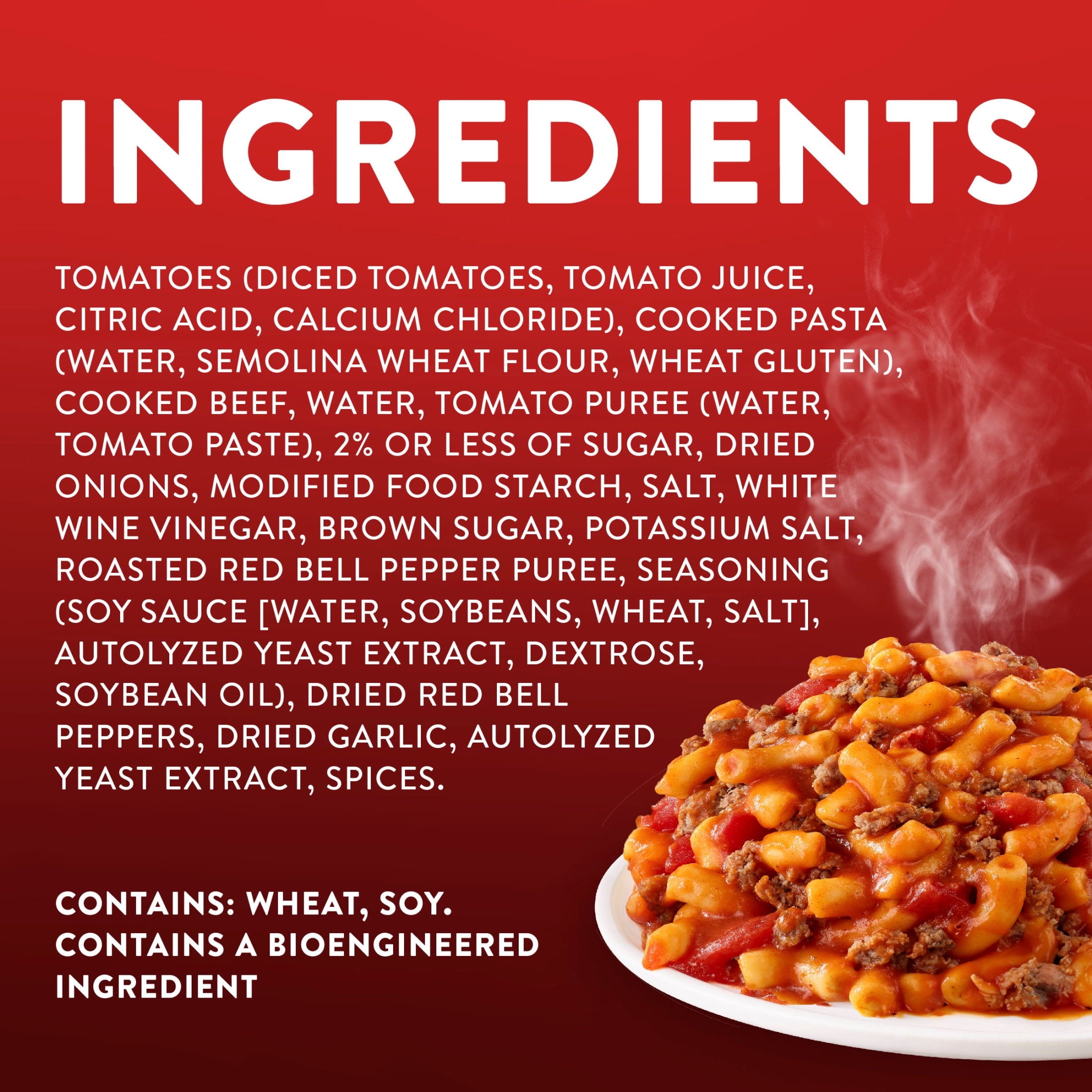 Stouffer's Macaroni and Beef Frozen Pasta Single Serve Meal 12.875 Oz