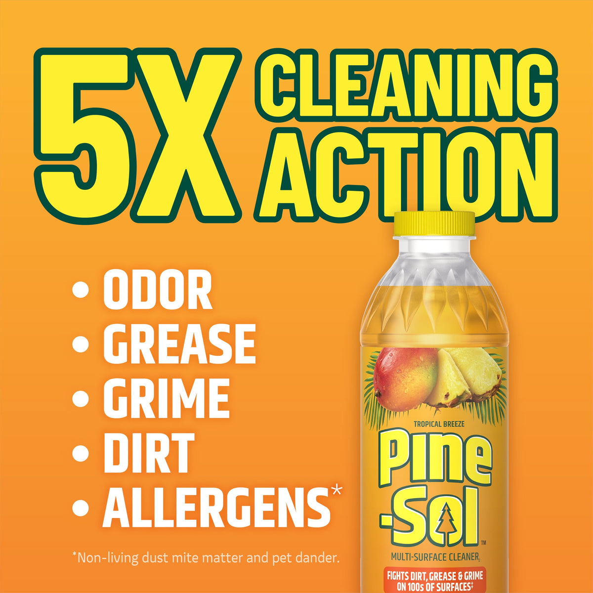Pine-Sol Multi-Surface Cleaner Tropical Breeze 24 fl oz