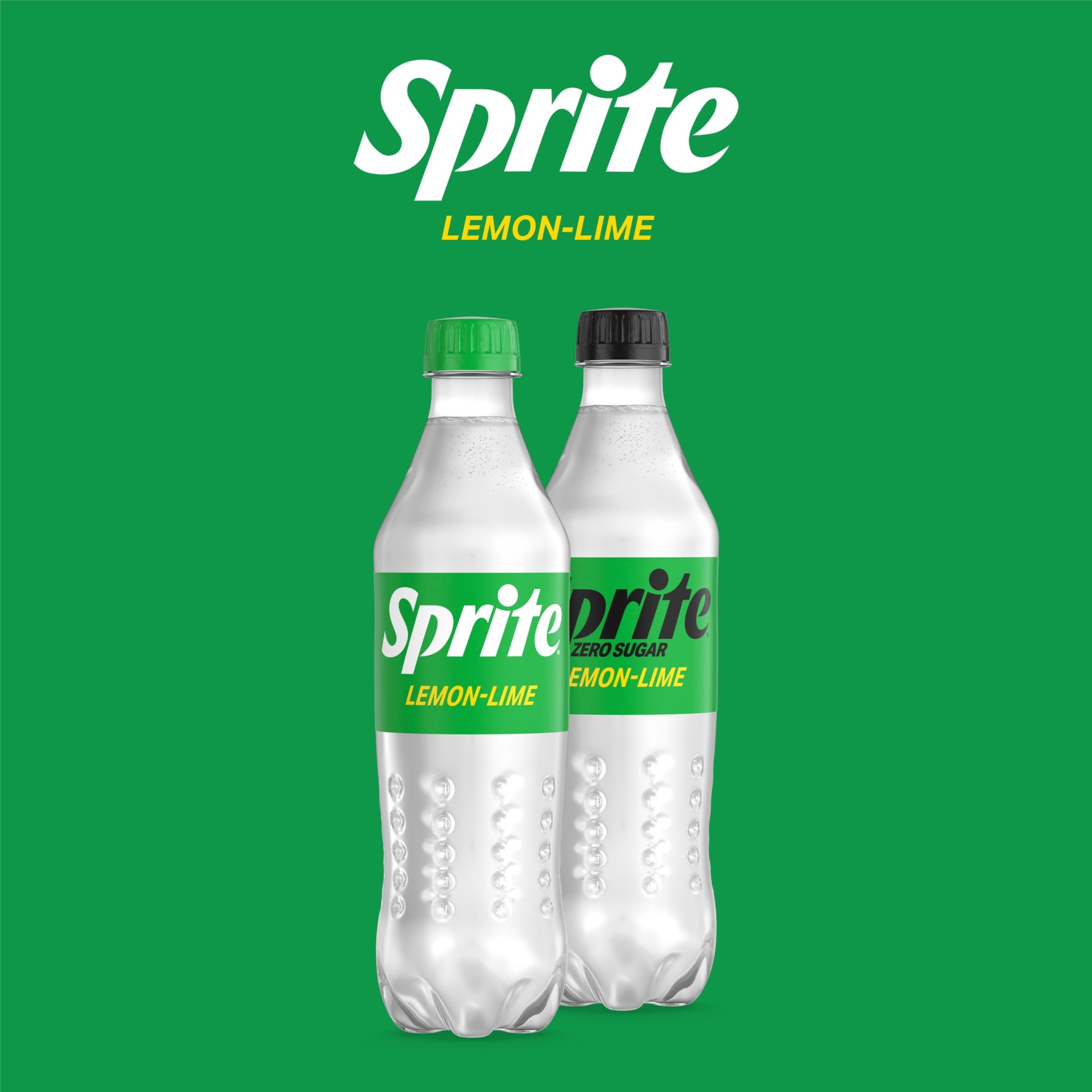 Sprite Lemon-Lime Caffeine Free Soda Pop Bottles 16.9 Fl Oz 6 Pack