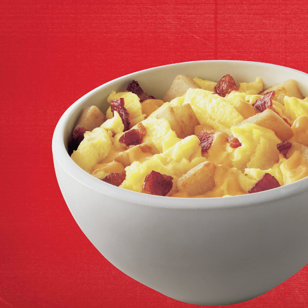 Jimmy Dean Eggs Potatoes Bacon Cheddar Breakfast Bowl Frozen 7 Oz
