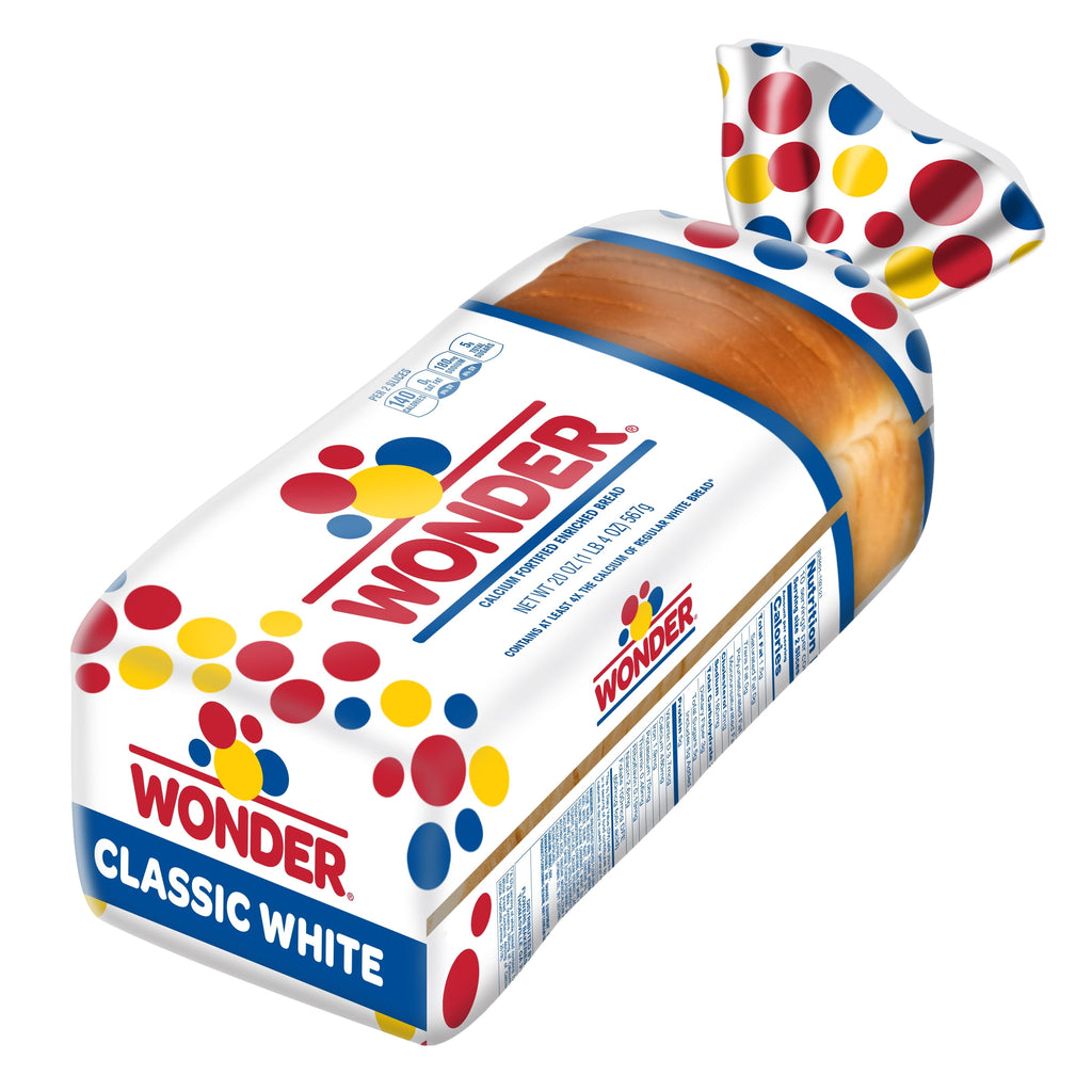 Classic White Sandwich Bread 20 Oz 1 Count