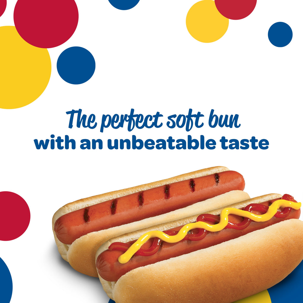 Classic Hot Dog Buns 13 Oz 8 Ct